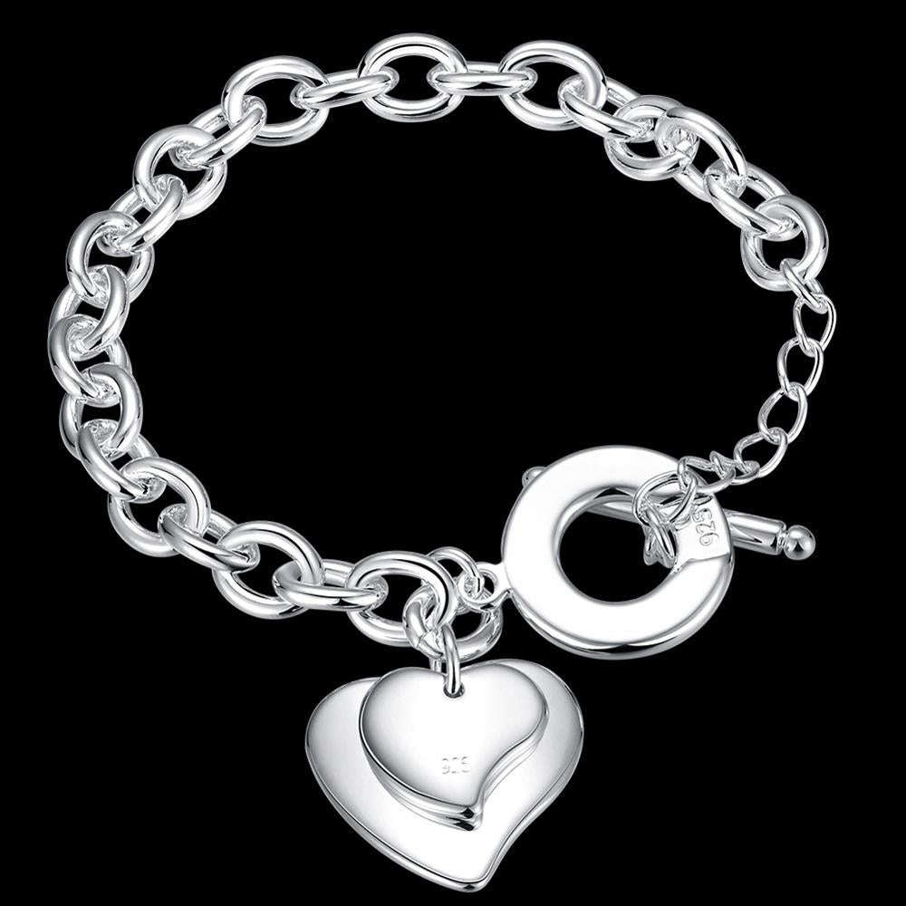 Silver Bracelet LSH284 - 8IN