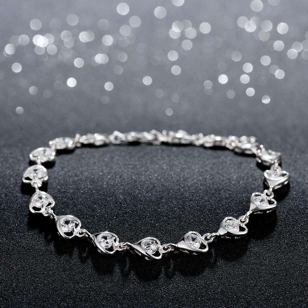 Silver Bracelet LSH370 - 8IN