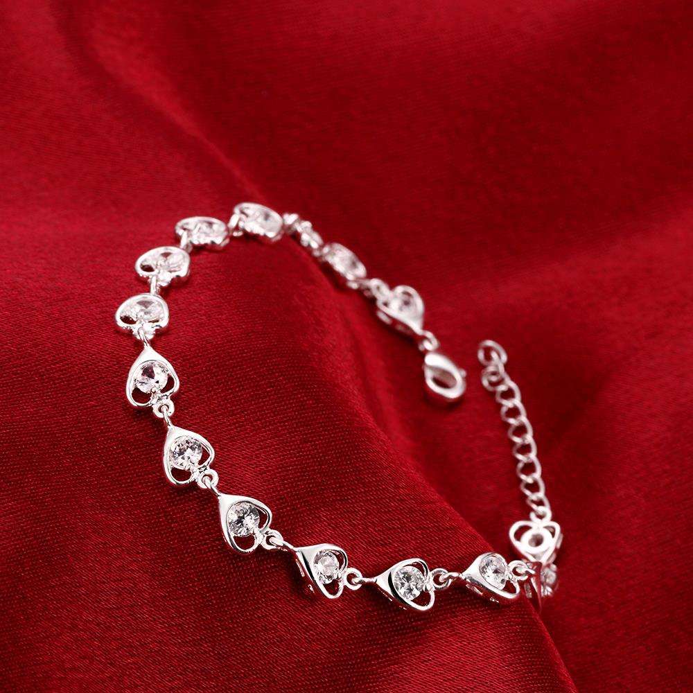 Silver Bracelet LSH370 - 8IN