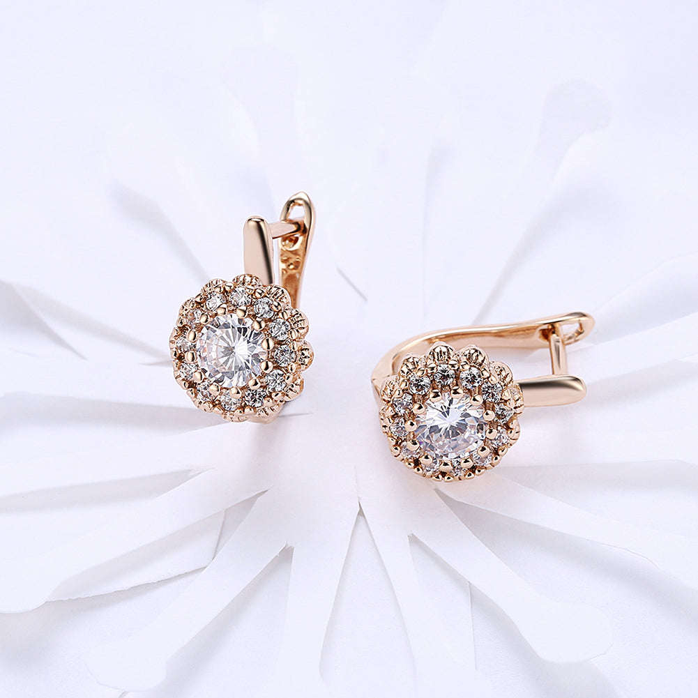 Gold Earrings LSE151 - 1.5*1CM
