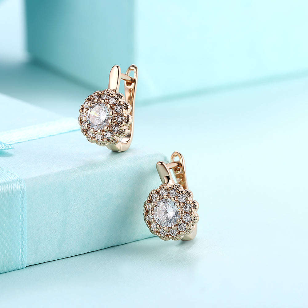 Gold Earrings LSE151 - 1.5*1CM