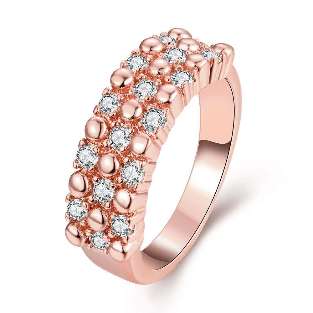 Rose Gold Ring LSRR230-B - 7