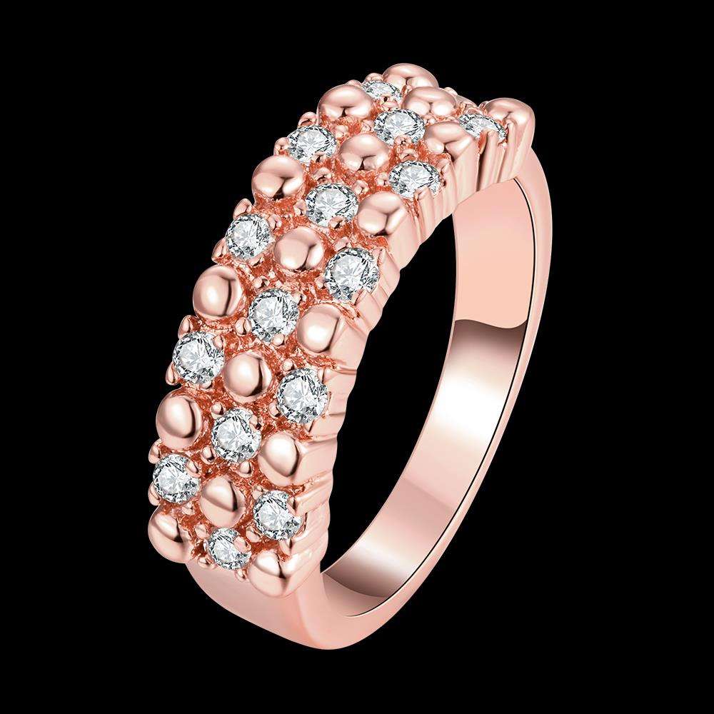 Rose Gold Ring LSRR230-B - 7
