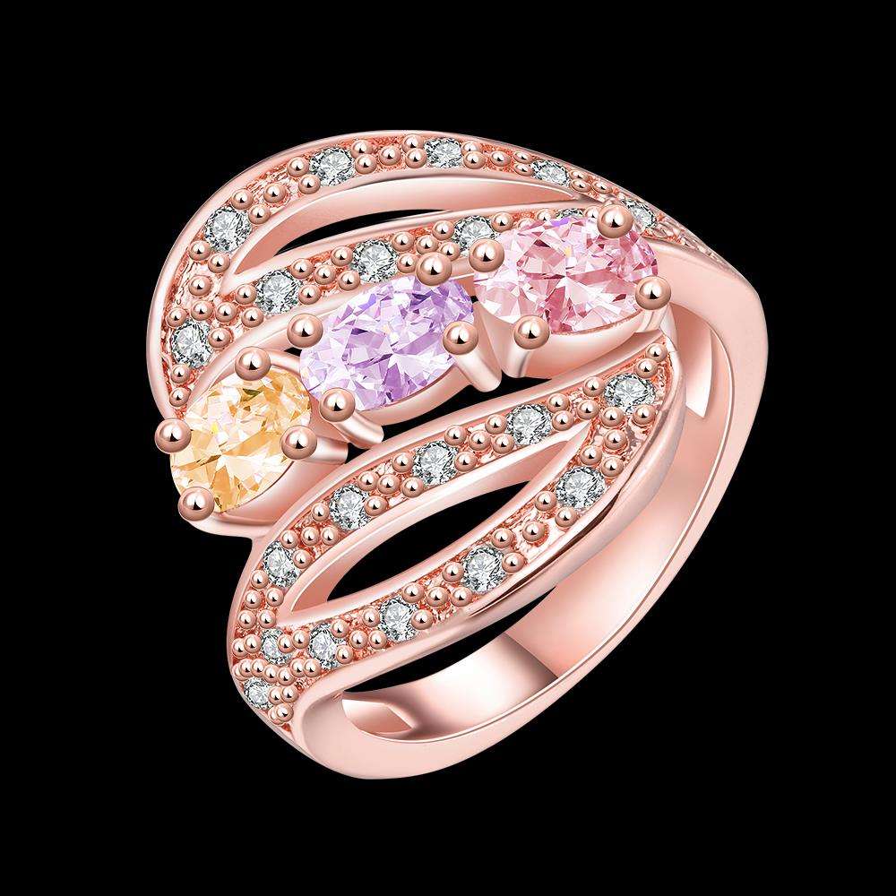 Rose Gold Ring LSRR243 - 7