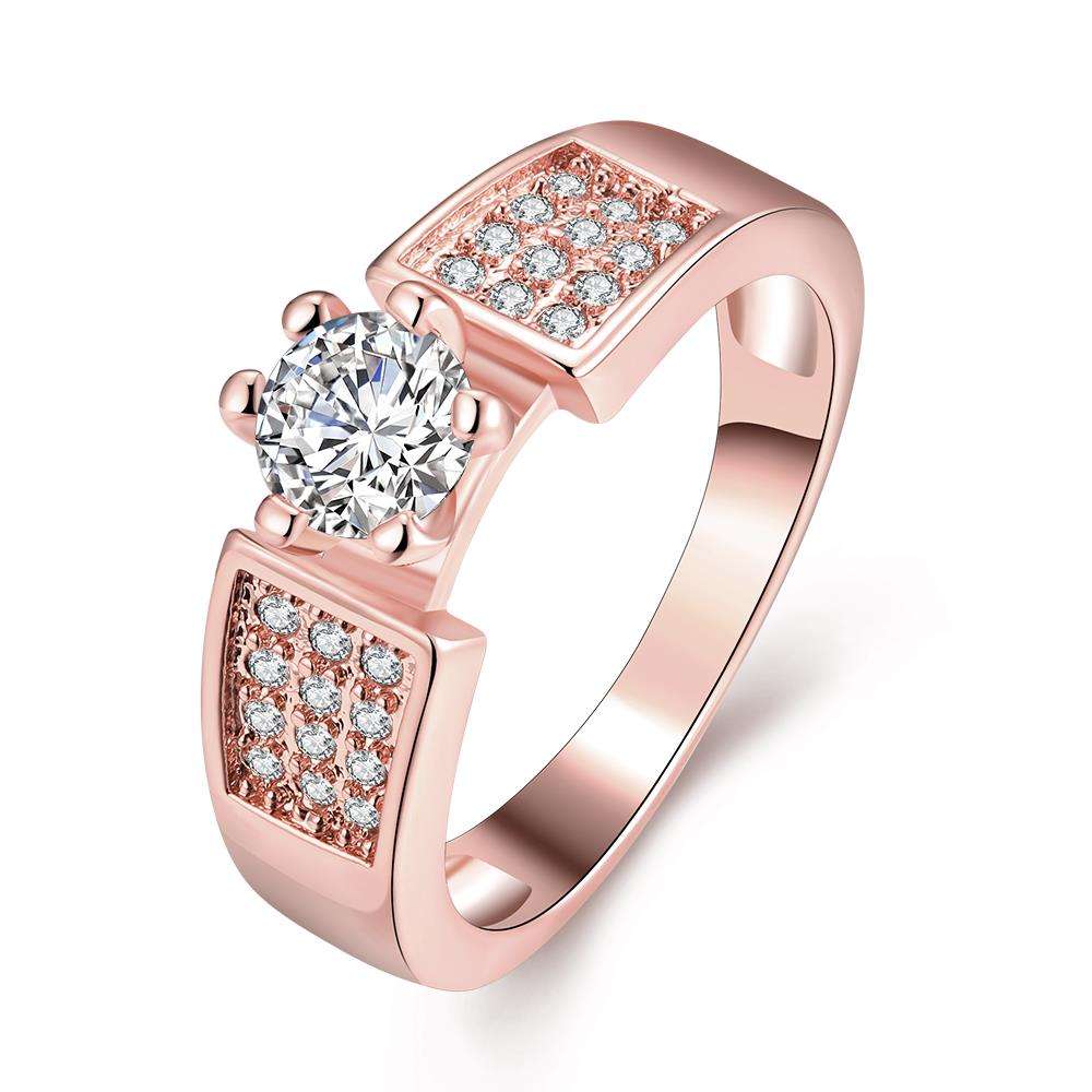 Rose Gold Ring LSR332-B - 8