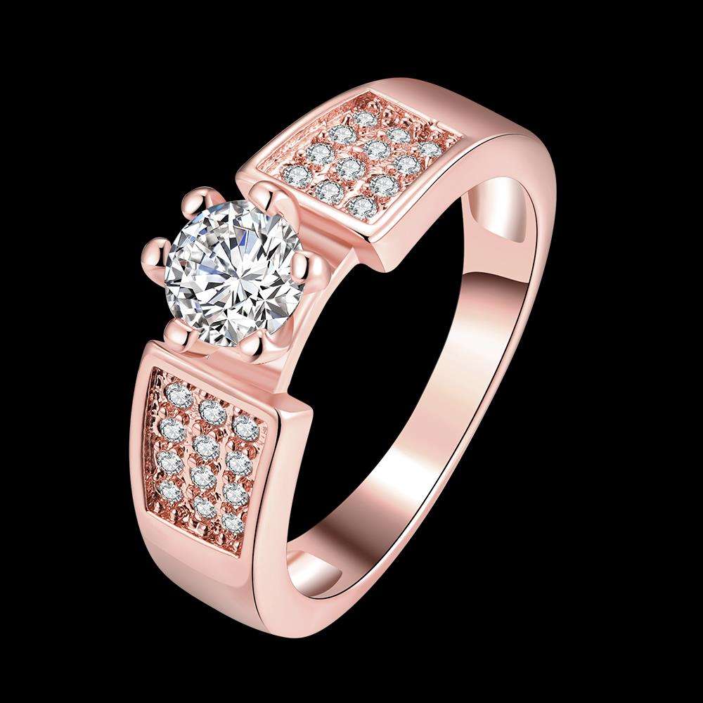 Rose Gold Ring LSR332-B - 8