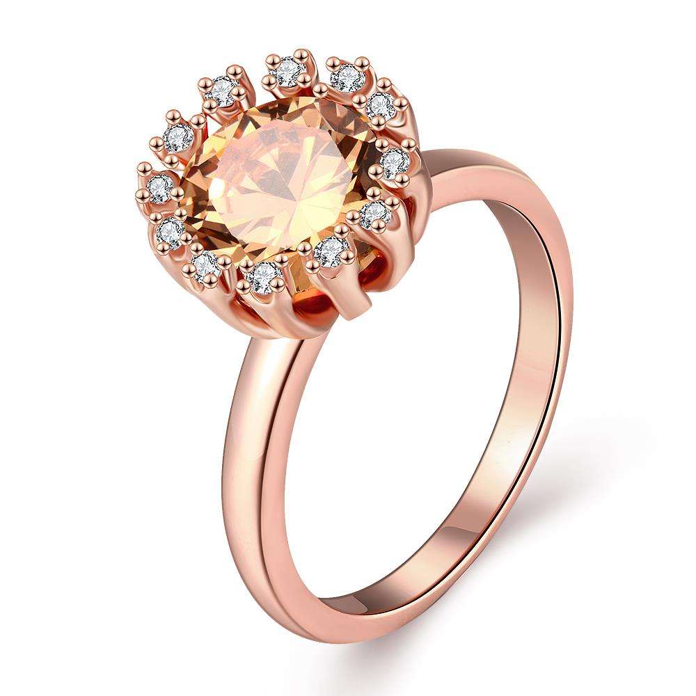 Rose Gold Ring LSR401-B - 7