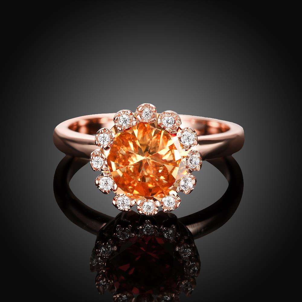 Rose Gold Ring LSR401-B - 7