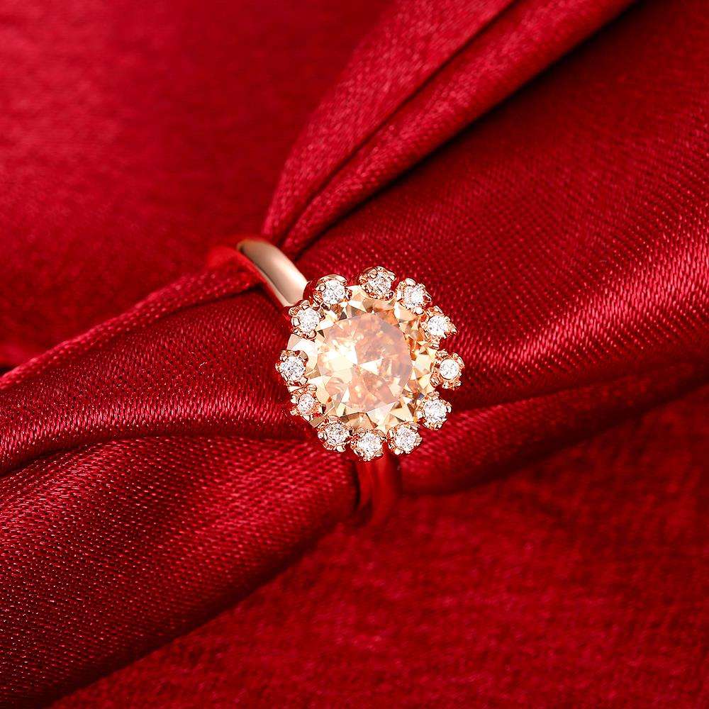 Rose Gold Ring LSR401-B - 7