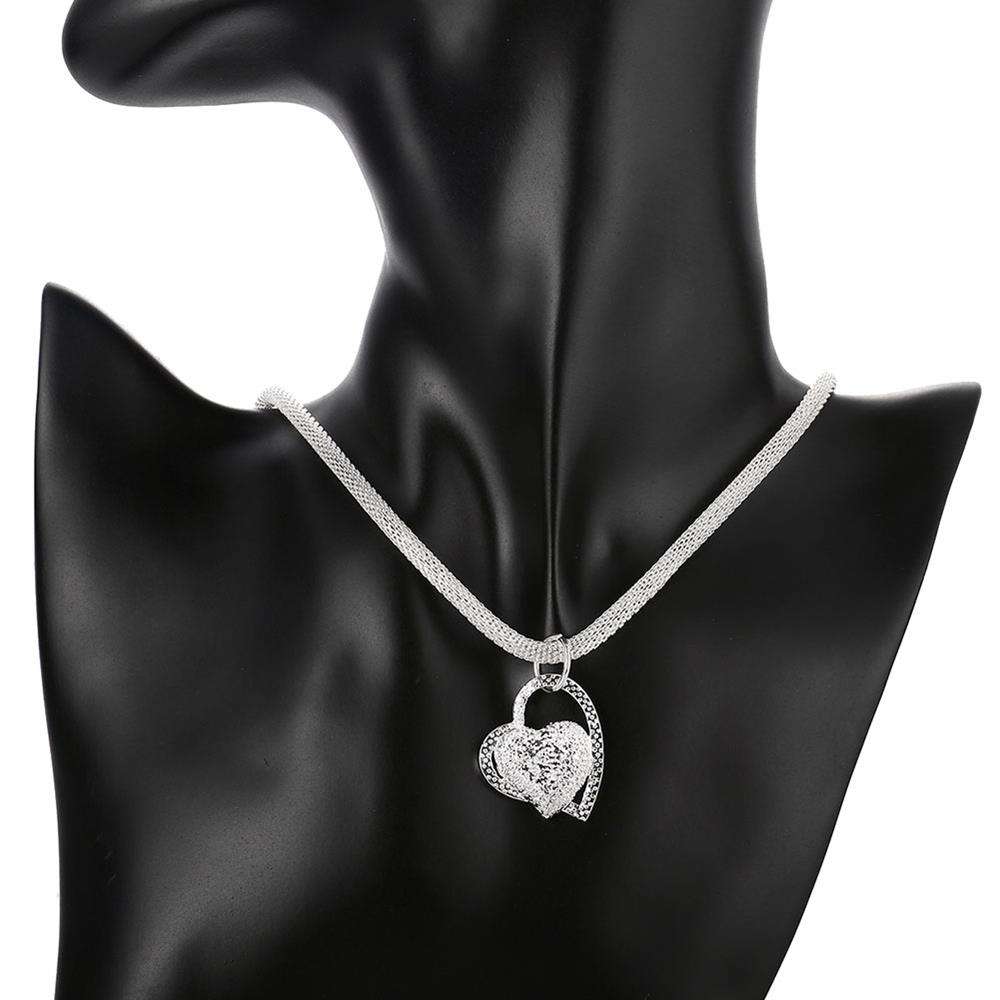Silver Necklace LSN270 - 18in