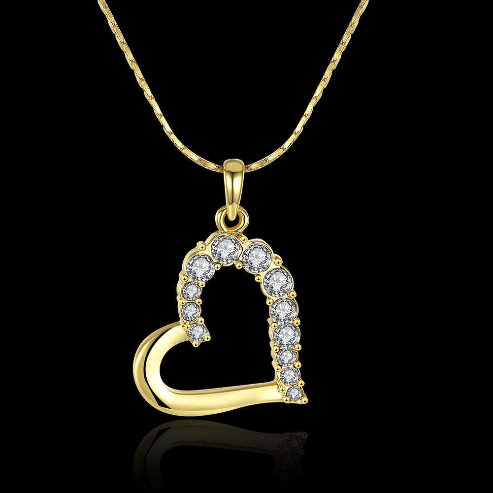 Gold Necklace LSN512 - 45+5CM