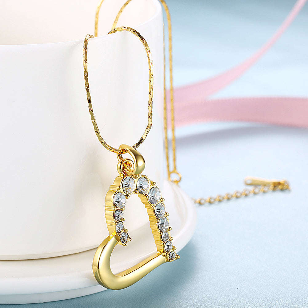 Gold Necklace LSN512 - 45+5CM