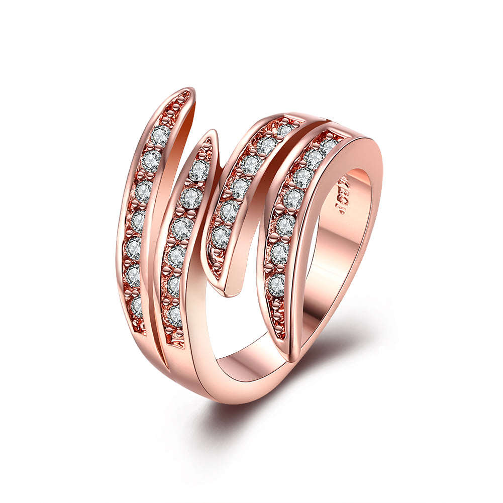Rose Gold Ring LSR007 - 6