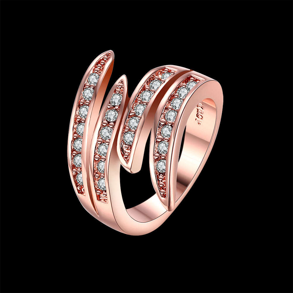 Rose Gold Ring LSR007 - 6