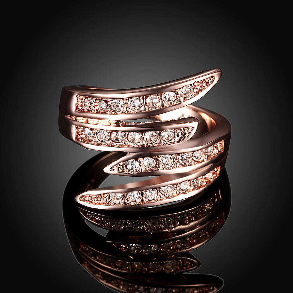 Rose Gold Ring LSR007 - 6