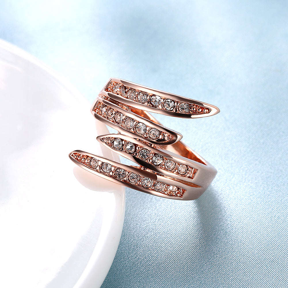 Rose Gold Ring LSR007 - 6