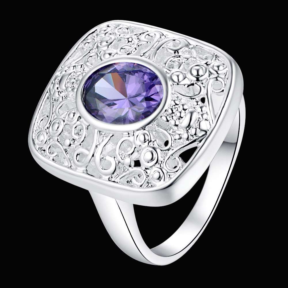 Silver Ring LSR259 - 8