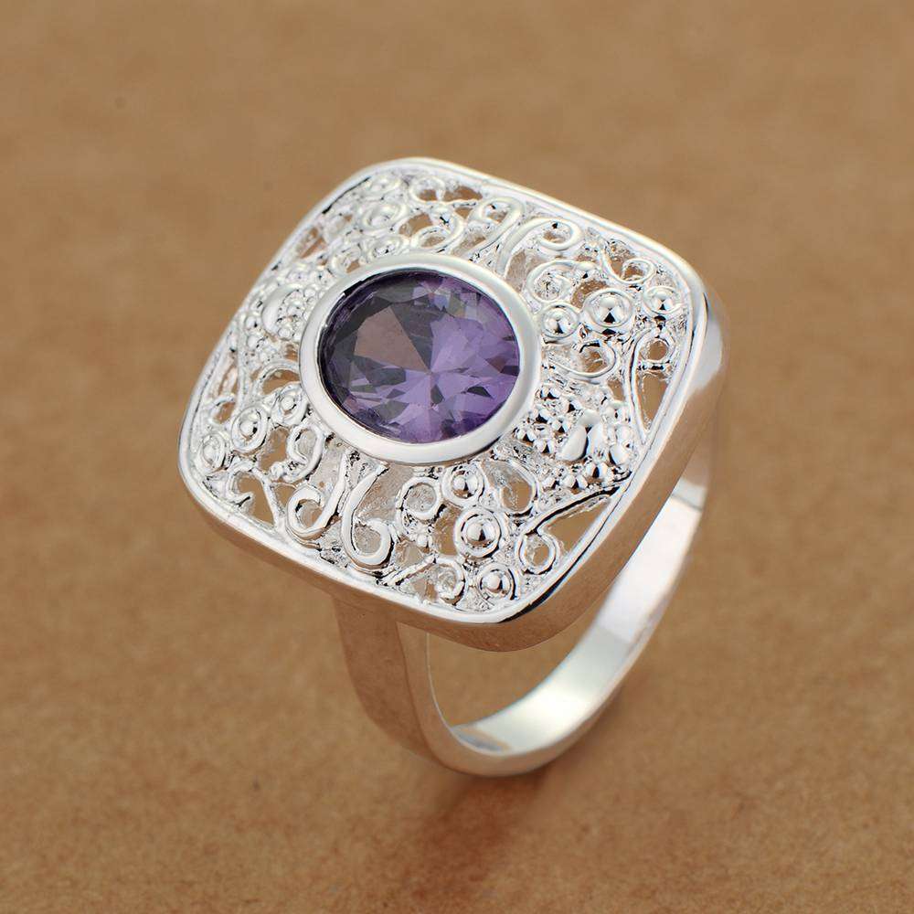 Silver Ring LSR259 - 8