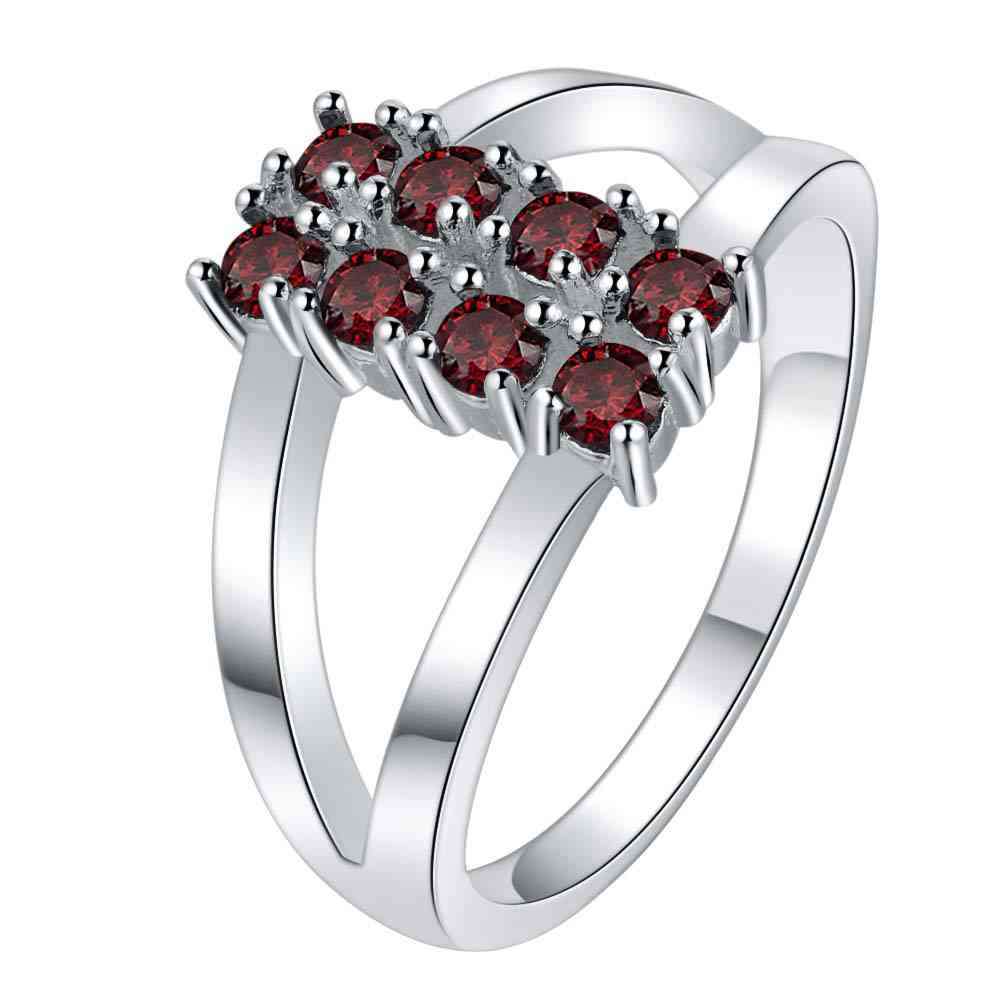 Silver Ring LSR318 - 8