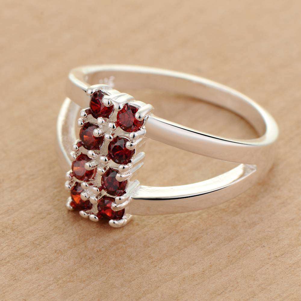 Silver Ring LSR318 - 8