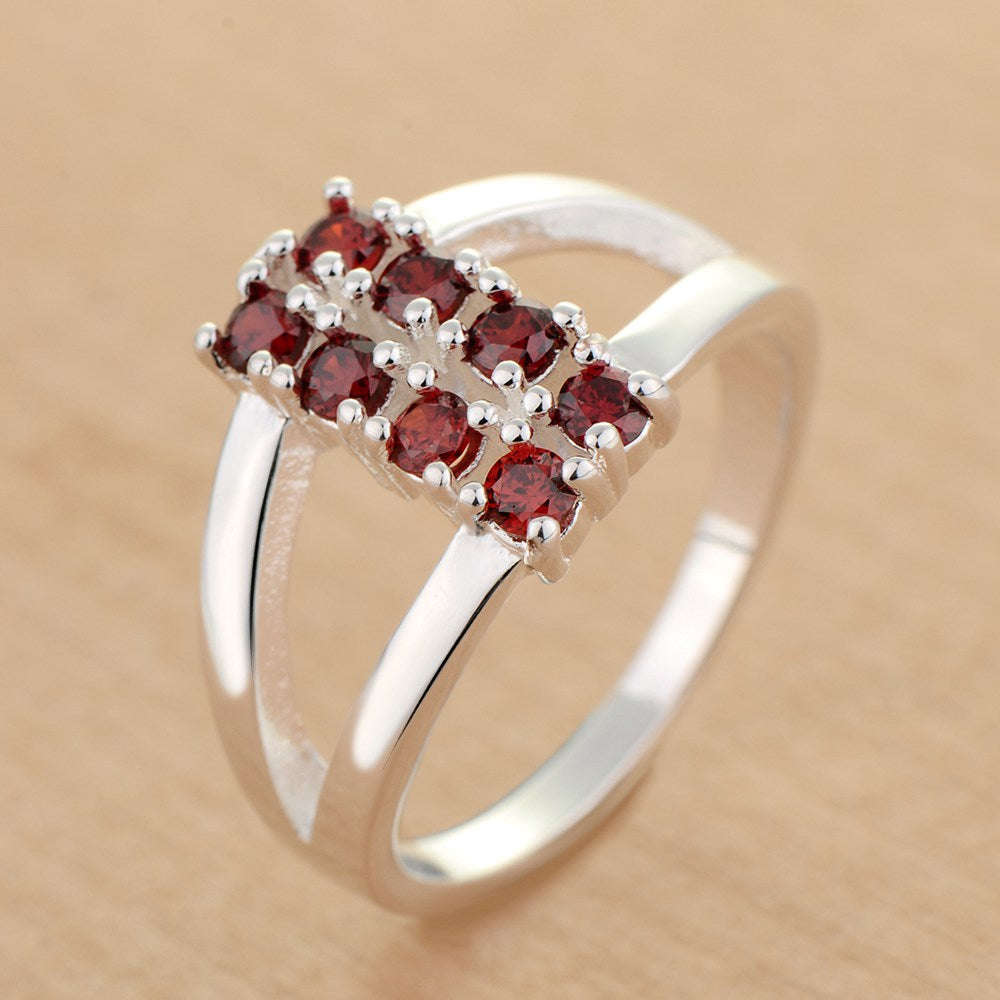 Silver Ring LSR318 - 8