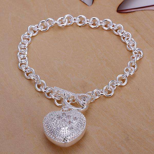 Silver Bracelet LSH062 - 20CM