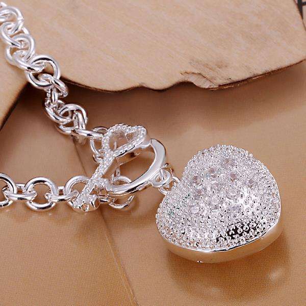 Silver Bracelet LSH062 - 20CM