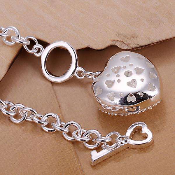 Silver Bracelet LSH062 - 20CM