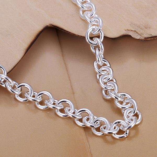 Silver Bracelet LSH062 - 20CM