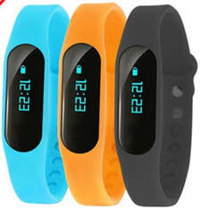 Smart Fitness Bracelet/Fitness Tracker - Black