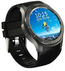 **REAL ANDROID** 5.1 3G Smartwatch-Phone MTK6580 1.3GHz Quad Core 8GB ROM With Pedometer