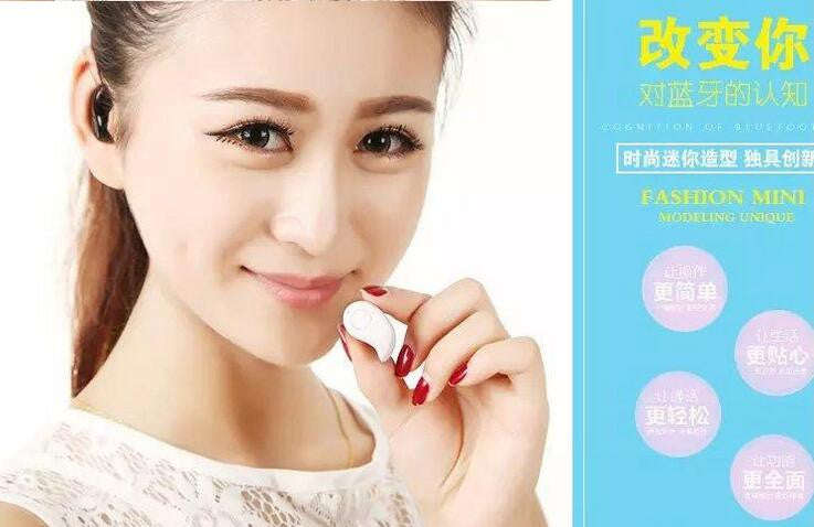 Bluetooth Earphone - Black