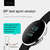 Blood Pressure Heart-Rate Smart Health Bracelet [FBH09] - Black Face/Black Strap