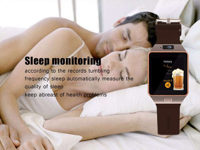 FBQW09 Full Android 3G/WiFi Smartwatch-Phone - Black