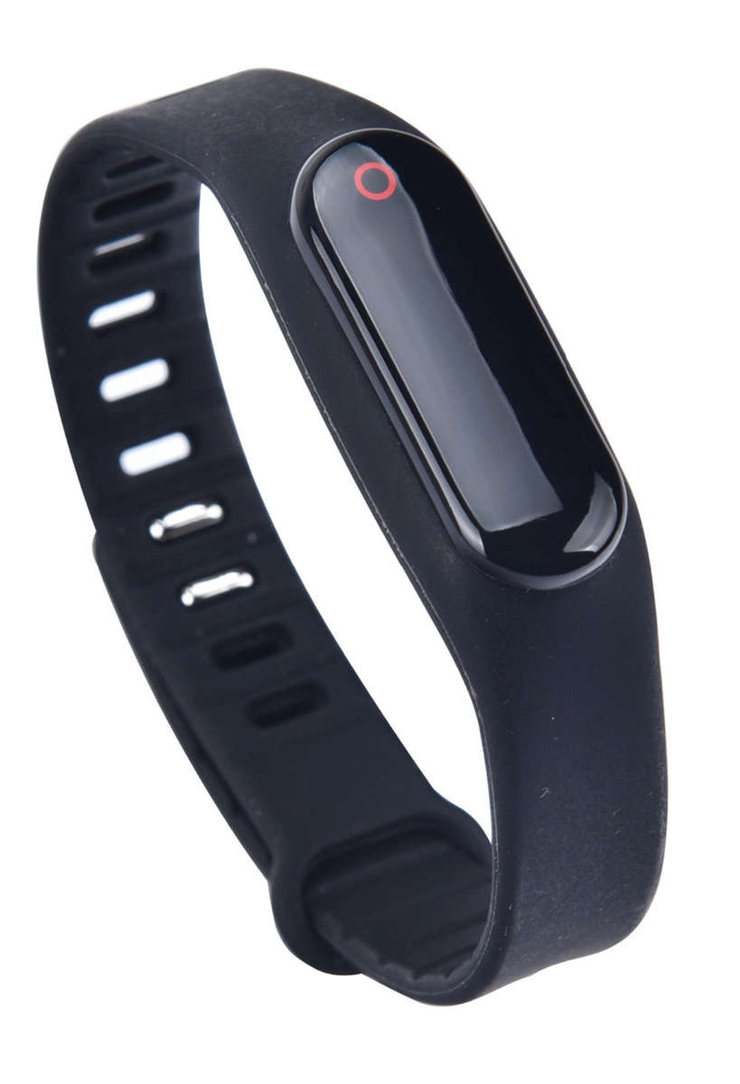 Smart Fitness Bracelet/Fitness Tracker - Black