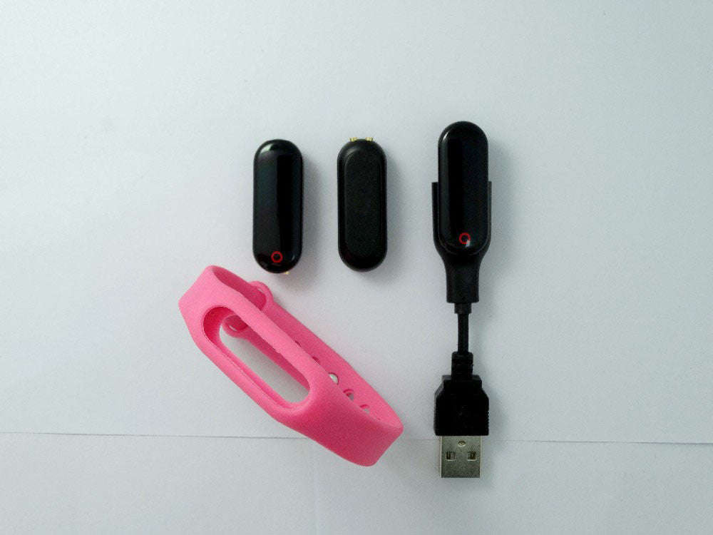 Smart Fitness Bracelet/Fitness Tracker - Black