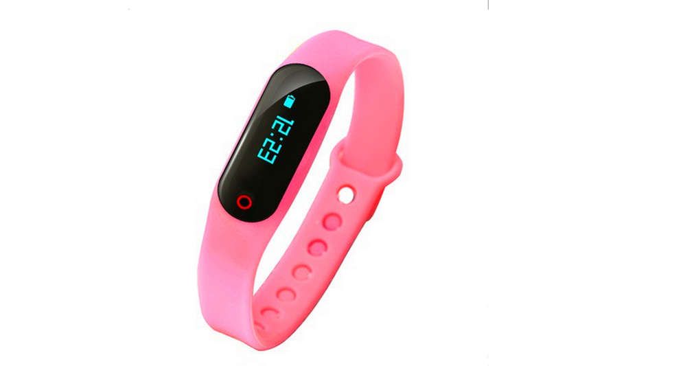 Smart Fitness Bracelet/Fitness Tracker - Black