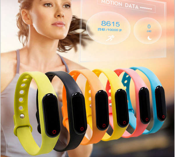 Smart Fitness Bracelet/Fitness Tracker - Black