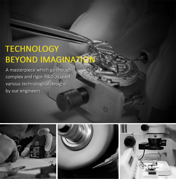 Waterproof Bluetooth Health & Fitness Tracker Sports Watch - Silver