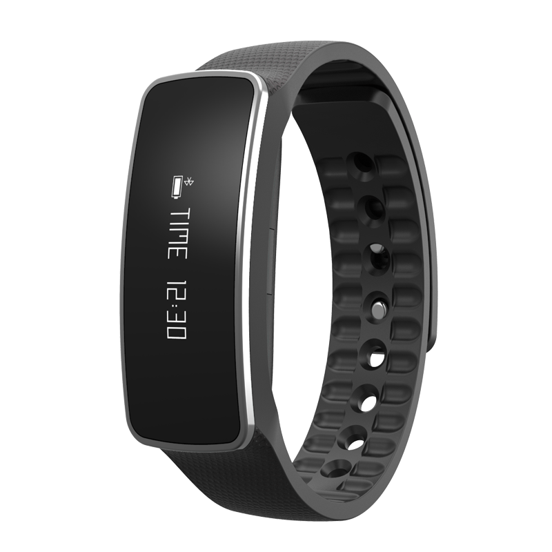 FBH18 Bluetooth Smart Bracelet/Fitness Tracker - Black