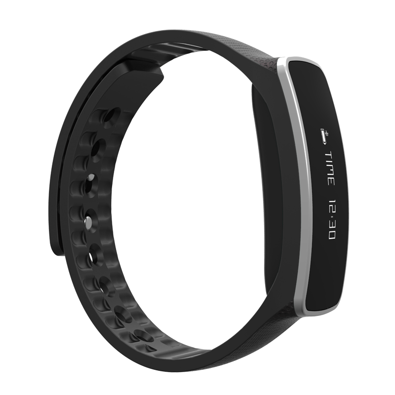 FBH18 Bluetooth Smart Bracelet/Fitness Tracker - Black