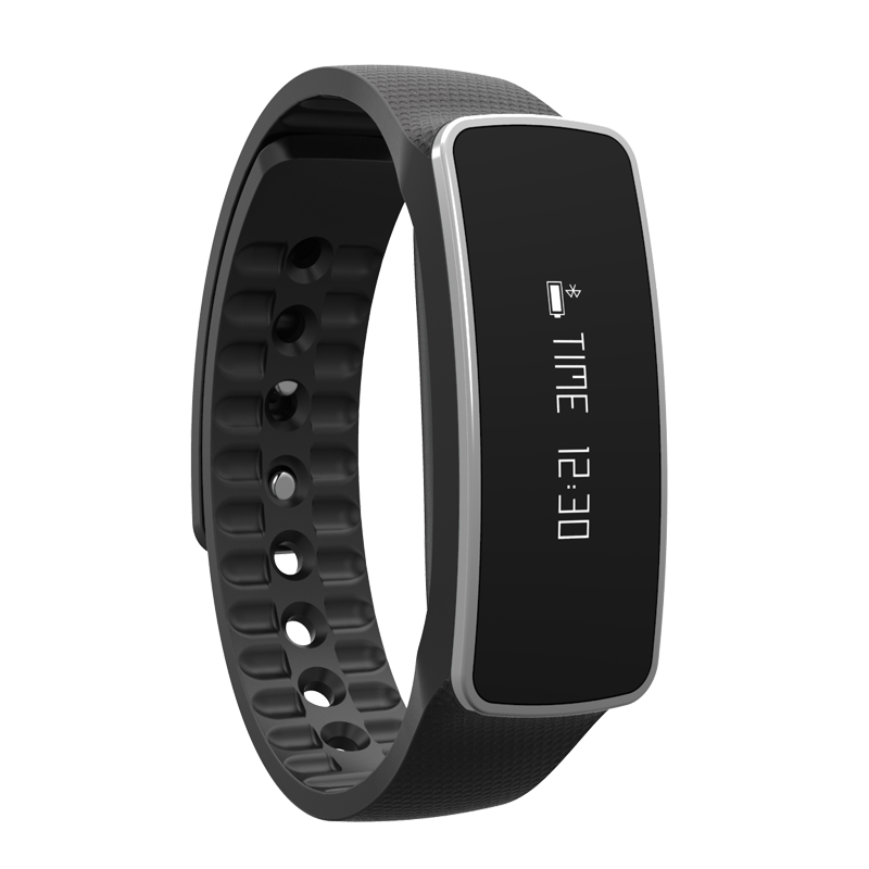 FBH18 Bluetooth Smart Bracelet/Fitness Tracker - Black