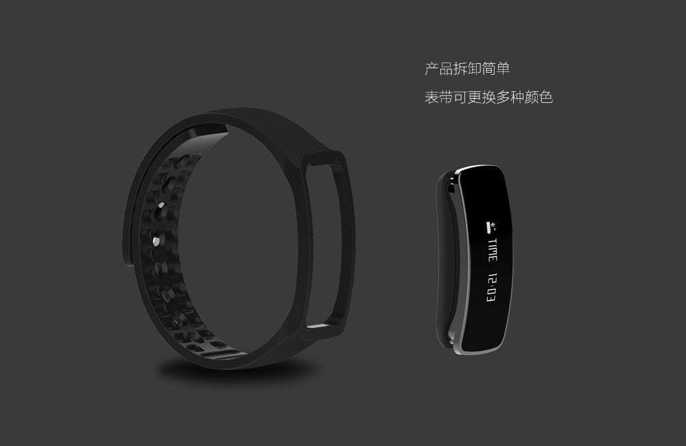 FBH18 Bluetooth Smart Bracelet/Fitness Tracker - Black
