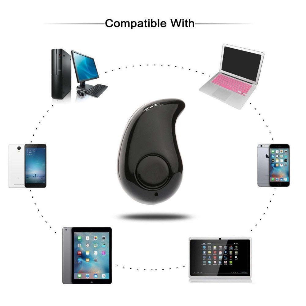 Bluetooth Earphone - Black