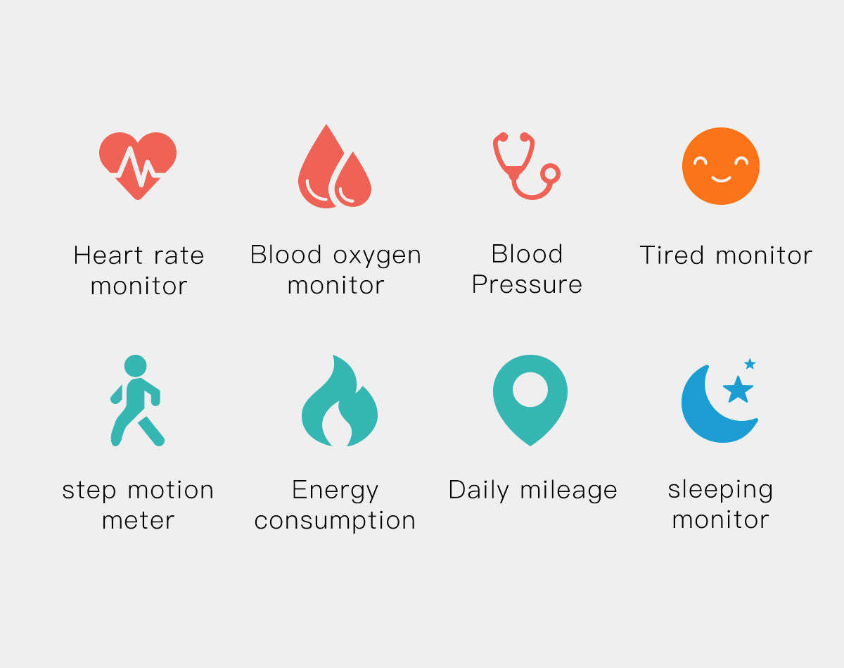 ***SPECIAL***** BLOOD PRESSURE + OXYGEN + HEART RATE HEALTH FITNESS TRACKER - Black