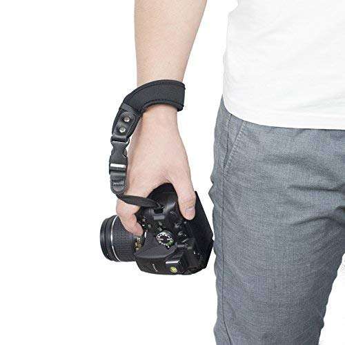 Camera Hand Strap, Sugelary Safety Wrist Strap Belt for Canon Nikon Sony DSLR SLR Mirrorless Camera