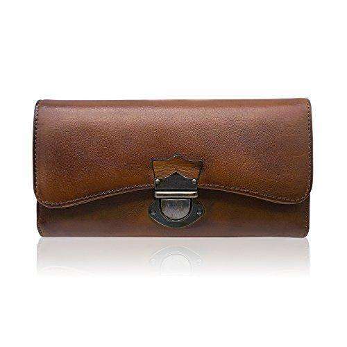 Women's Wallet Large Capacity Ladies Real Leather Clutch