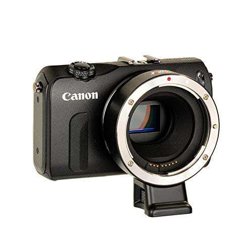 VILTROX EF-EOS M Lens Mount Auto Adapter - Canon EOS (EF/EF-S) D/SLR Lens to Canon EOS M (EF-M Mount