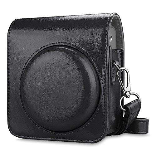 Fintie Protective Case for Fujifilm Instax Mini 90 - Premium Vegan Leather Bag Cover for Fujifilm In