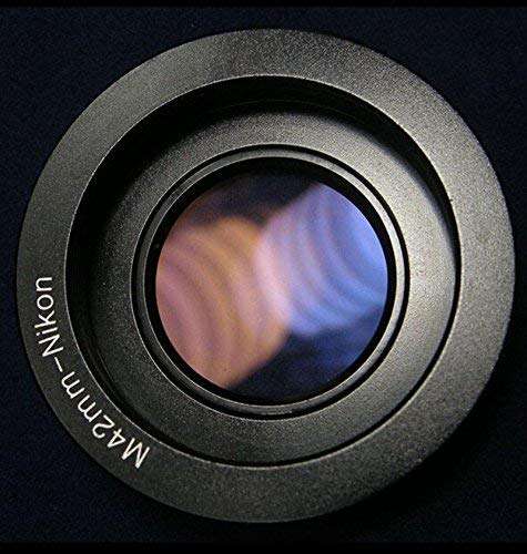 VILTROX M42-Nikon M42 lens to Nikon DSLR SLR camera F Mount Adapter ring With glass Infinity focus N